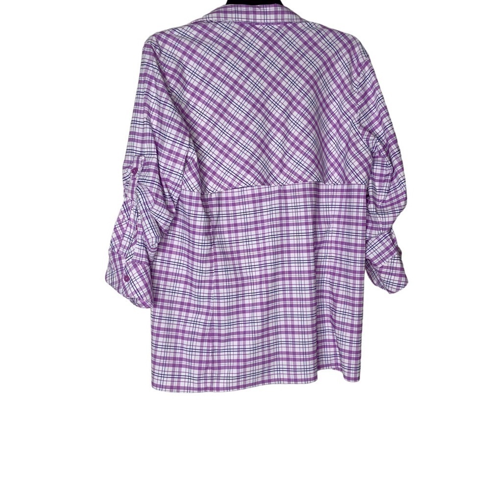 World Wide Sportsman front button down shirt. Size M - Picture 3 of 5
